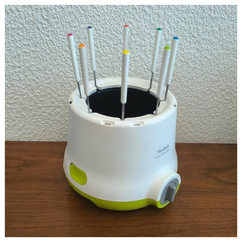 Appareil à fondue Tefal Colormania – 8 personnes