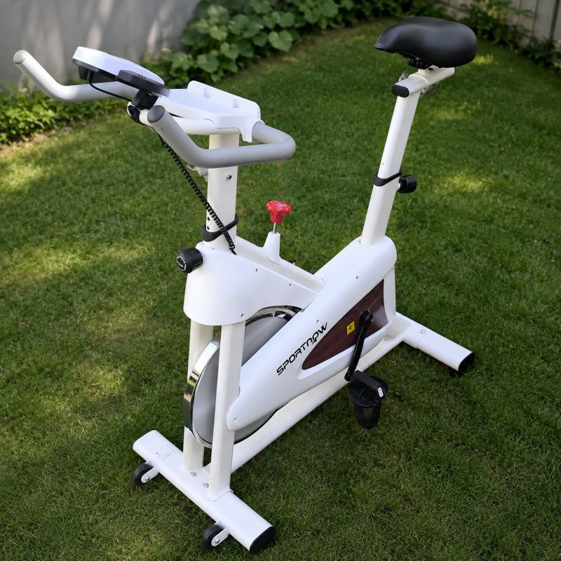  Vélo d'appartement biking / spinning SPORTNOW blanc