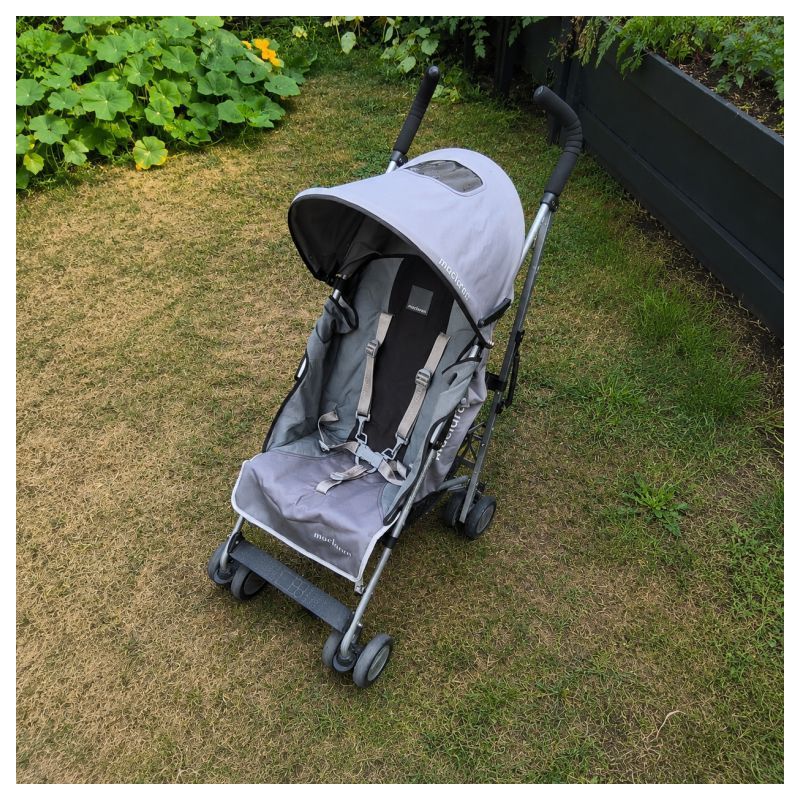 Poussette canne Maclaren QUEST – grise