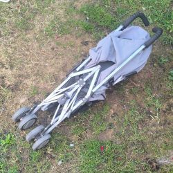 Poussette canne Maclaren QUEST – grise