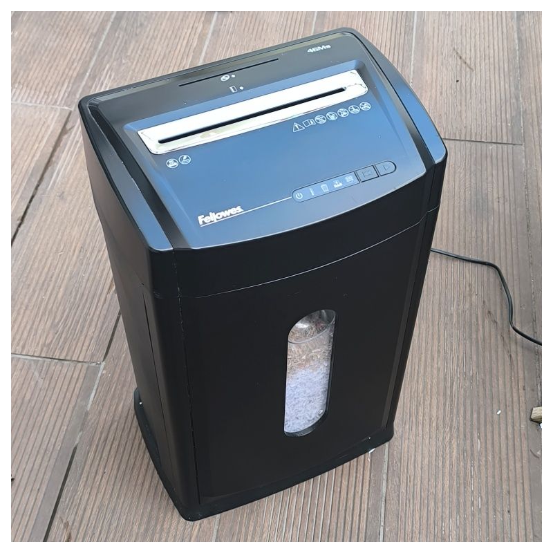 Destructeur de documents Haute Sécurité Fellowes Powershred 46Ms