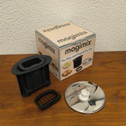 Robot multifonction Magimix Compact 3200 XL Blanc – Complet + Kit Cubes