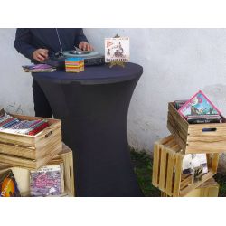 Location prestation bar à vinyles