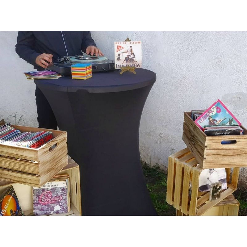 Location prestation bar à vinyles