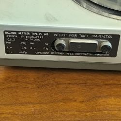Balance de précision 0,1 gramme prés - Mettler PJ600