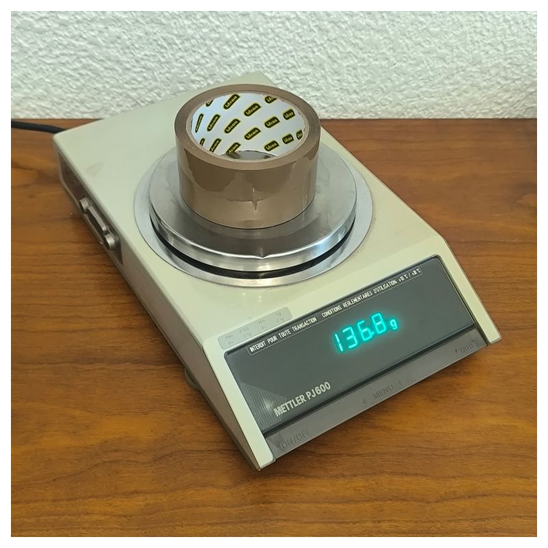 Balance de précision 0,1 gramme prés - Mettler PJ600