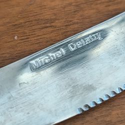 ménagère complète de 49 pièces INOX Michel Delaby.