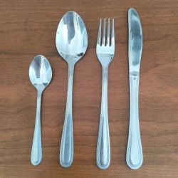 ménagère complète de 49 pièces INOX Michel Delaby.