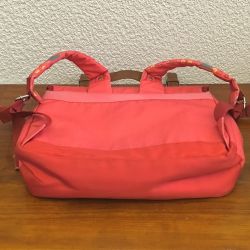 Cartable /  Sac à dos vintage Minnie Mouse Disney Samsonite – rose