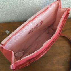 Cartable /  Sac à dos vintage Minnie Mouse Disney Samsonite – rose