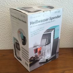 Distributeur d’eau chaude Rosenstein & Söhne HW-1800 – 1,8 L – 2 200 W
