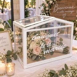  Location urne pour bouquet de mariée sur Dunkerque