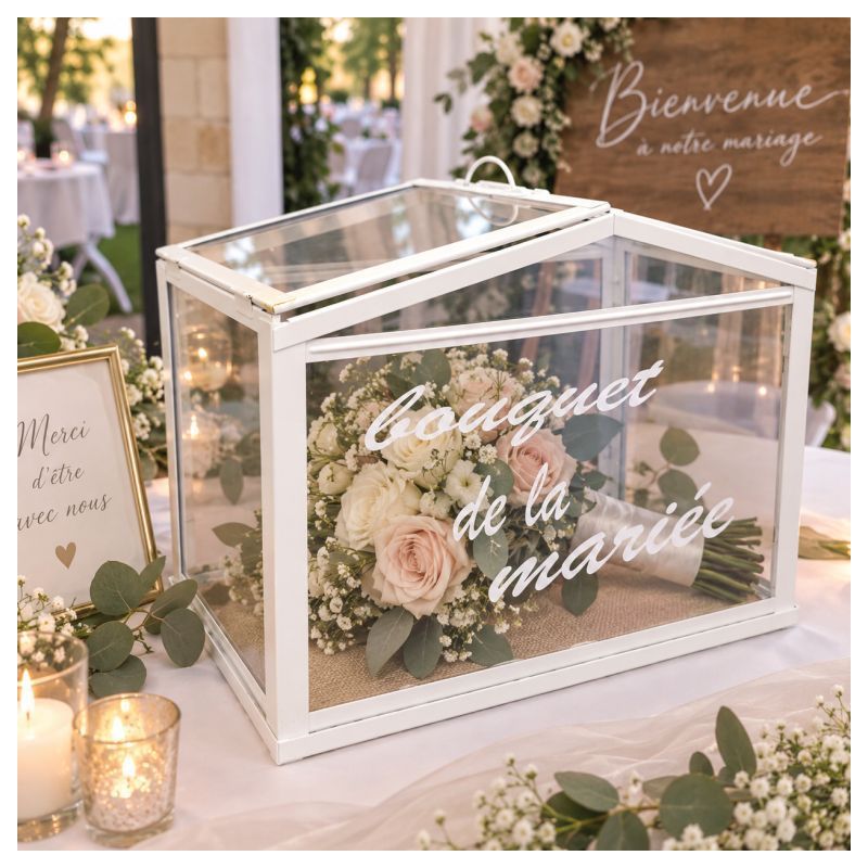  Location urne pour bouquet de mariée sur Dunkerque