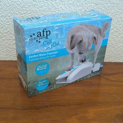Fontaine à eau de jardin pour chien - All For Paws