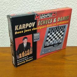 Échiquier électronique Millennium Karpov - pour apprendre à jouer aux echecs