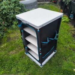 Armoire, Meuble de rangement de camping pliant Trigano