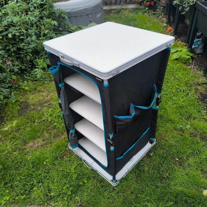 Armoire, Meuble de rangement de camping pliant Trigano