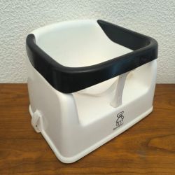 Réhausseur de chaise noir - babybjorn