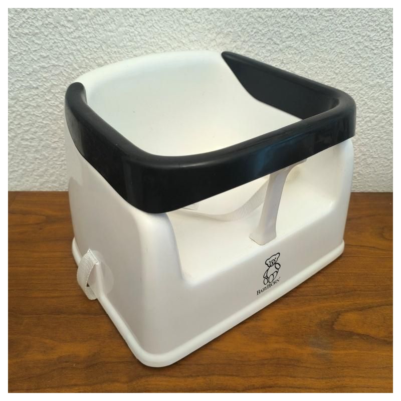 Réhausseur de chaise noir - babybjorn