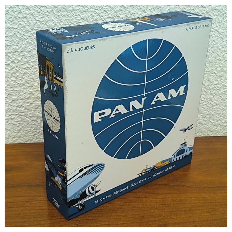 Jeu de société Pan Am 