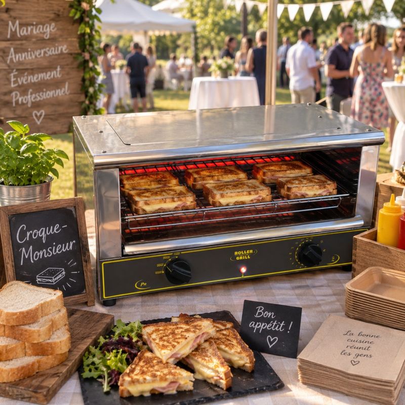  Location grill / salamandre sur Dunkerque