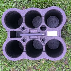 Caisse de transport isotherme Transbottle 6 bouteilles – Très bon état