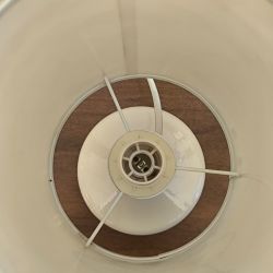 Lampe Pierrot Vintage en Céramique – Années 80 