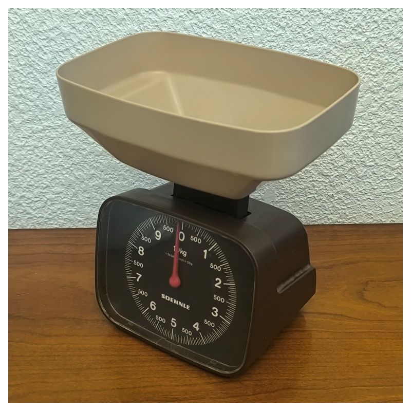 Balance de cuisine vintage Soehnle 10kg – Années 70 Rétro