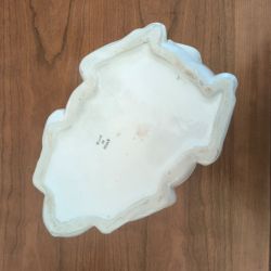 cache-pot / jardinière vintage en forme de dromadaire