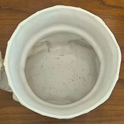 cache-pot / jardinière vintage en forme de dromadaire
