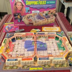 Shopping Folies Électronique – MB Jeux – Vintage années 90