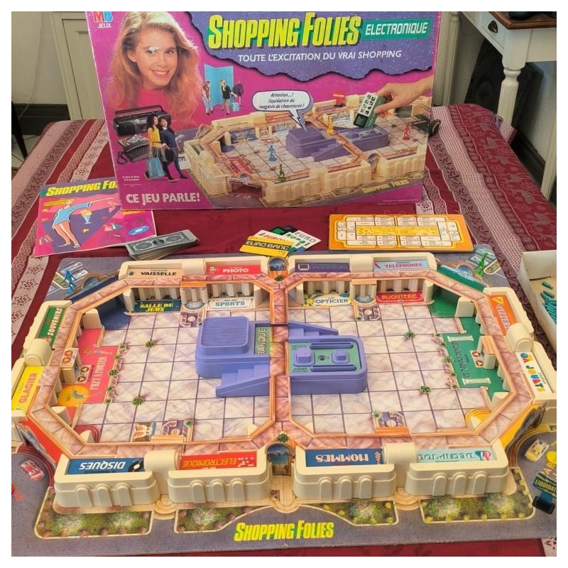Shopping Folies Électronique – MB Jeux – Vintage années 90