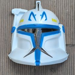 Masque Vintage Star Wars Capitaine Rex (2008) - Rubie's Officiel