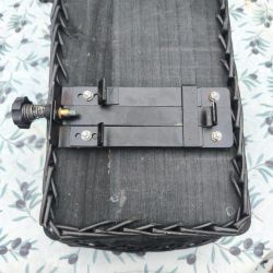Panier de transport pour chat / petit chien à fixer sur porte-bagages decvotre vélo vélo