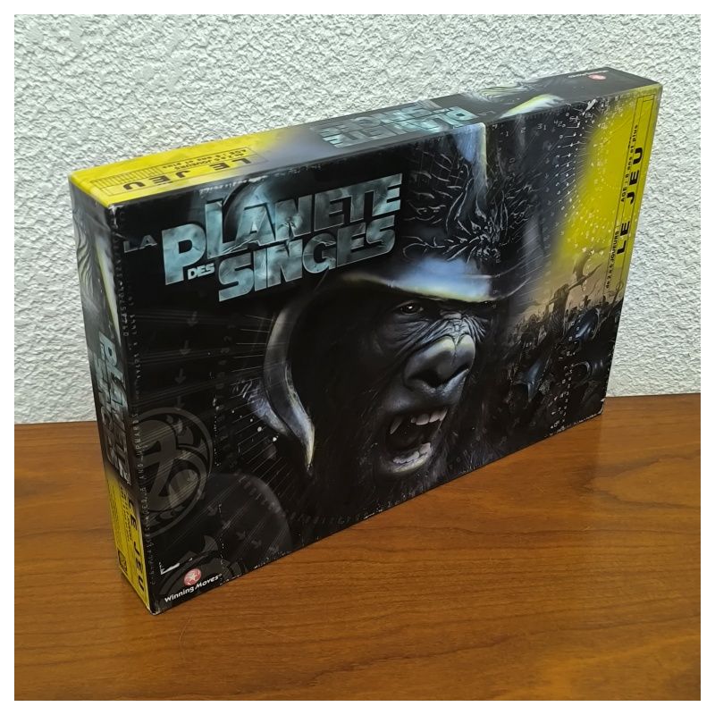 Jeu de société Vintage La Planète des Singes (2001) - Complet comme neuf