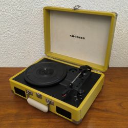Tourne-disque platine vinyle portable Crosley Cruiser