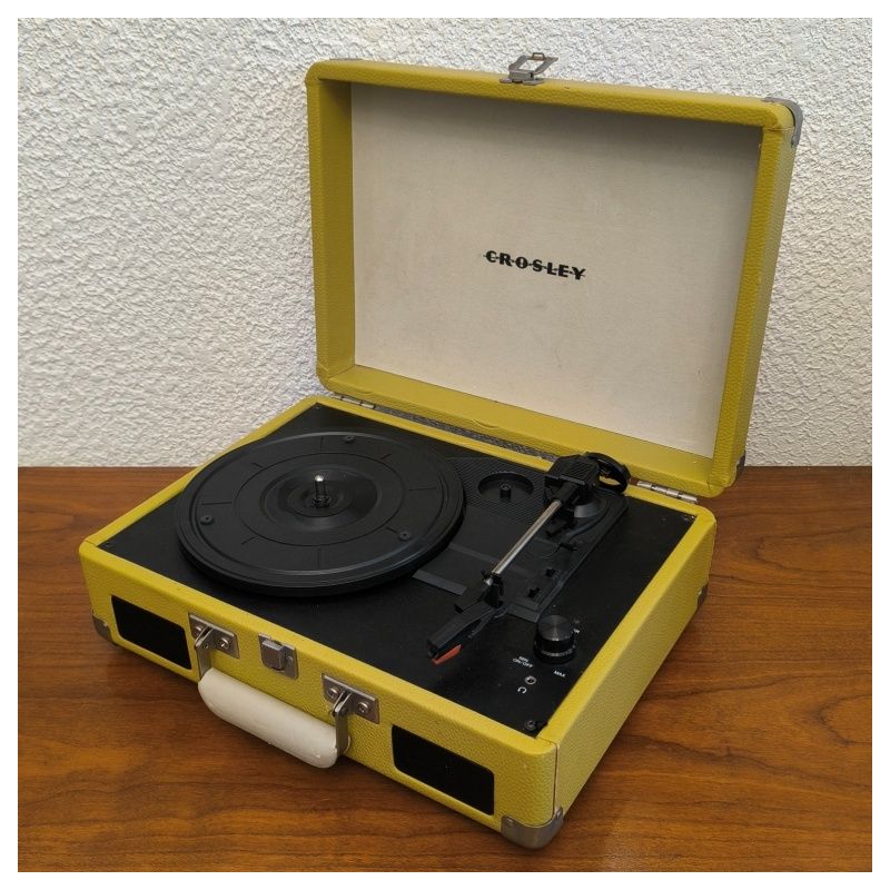 Tourne-disque platine vinyle portable Crosley Cruiser