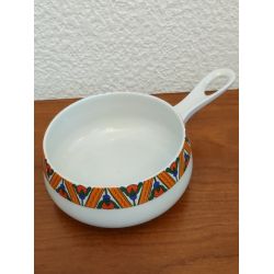 Caquelon / Poêlon à fondue vintage Villeroy & Boch Septfontaines – Années 70