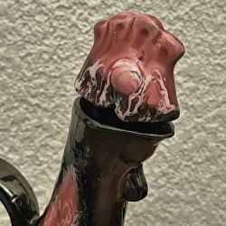 Service à liqueur coq vintage en céramique de Vallauris - Années 60/70