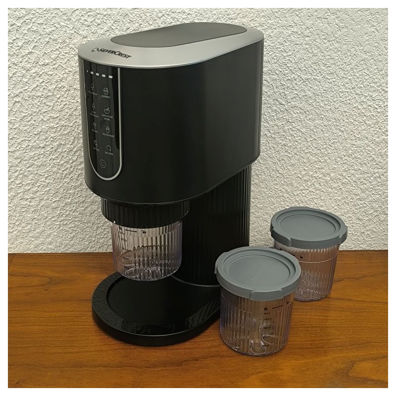 Sorbetière Silvercrest Freezy Premium SECM 800 A1 (Style Ninja Creami)