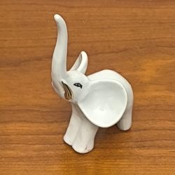 porte-bagues elephant en ceramique