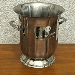 Seau à champagne vintage Guy Degrenne – Inox – Très bon état
