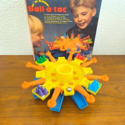 Jeu de société Vintage Basculo Circus (Ball-a-tac) - Idéal 1978