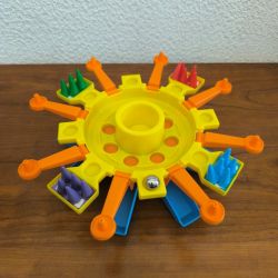 Jeu de société Vintage Basculo Circus (Ball-a-tac) - Idéal 1978