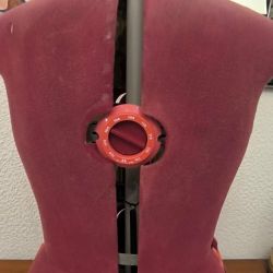 Mannequin à couture reglable