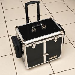 Mallette trolley pour pedicure ou autre à roulettes - PodoMobile PodoMonium