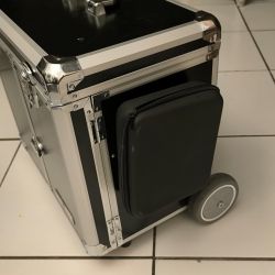 Mallette trolley pour pedicure ou autre à roulettes - PodoMobile PodoMonium