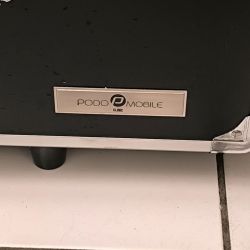 Mallette trolley pour pedicure ou autre à roulettes - PodoMobile PodoMonium