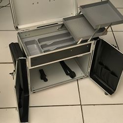 Mallette trolley pour pedicure ou autre à roulettes - PodoMobile PodoMonium