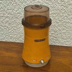 moulin a café vintage orange moulinex